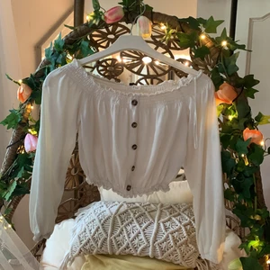 Fin off shoulder tröja till sommaren🌸 - Super fin tröja till sommaren💗