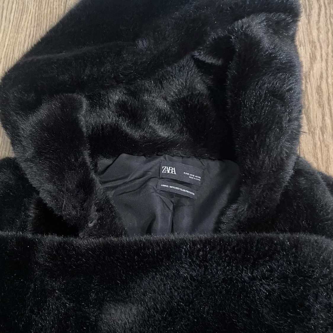 Fuskpäls kappa  - 90