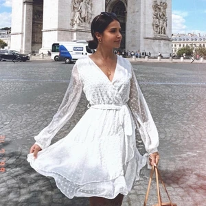 Fin klänning  - Dennis maglic kyra dress, säljes då den var för stor