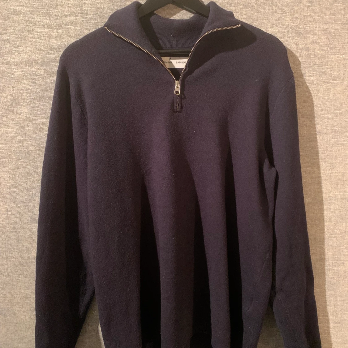 Samsøe Samsøe Half Zip i storlek M - 91