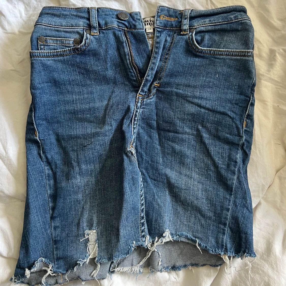Jeans kjol