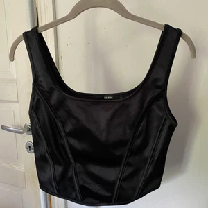 Korsettopp - Korsettopp från Bikbok i strl S