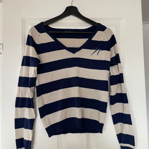 Tröja randig vintage - Vintage tröja jätte snygg