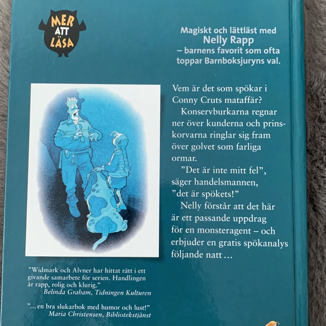 Nelly Rapp och spökaffären - 90