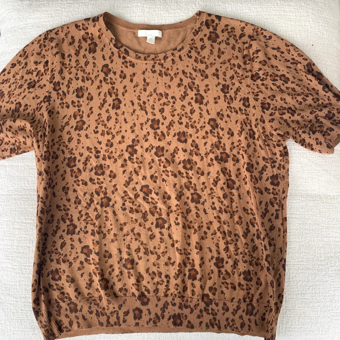 Stickad topp stl. L - 91