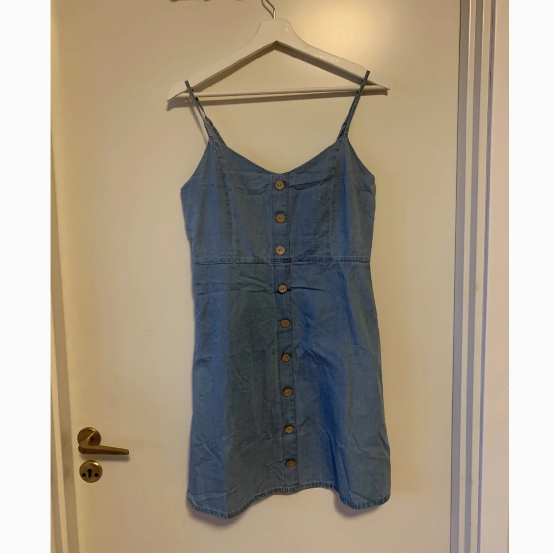 Sommar jeansklänning New Yorker strl M