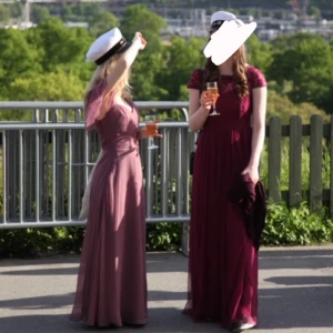 Balklänning  - Säljer min supersöta studentbalklänning🤍             Storlek XS och uppsydd. Jag är 155 cm så perfekt för dig som har svårt att hitta långklänningar som passar!   Helt i nyskick, använd endast på balen. Lite Bridgerton-vibbar, verkligen BAL!