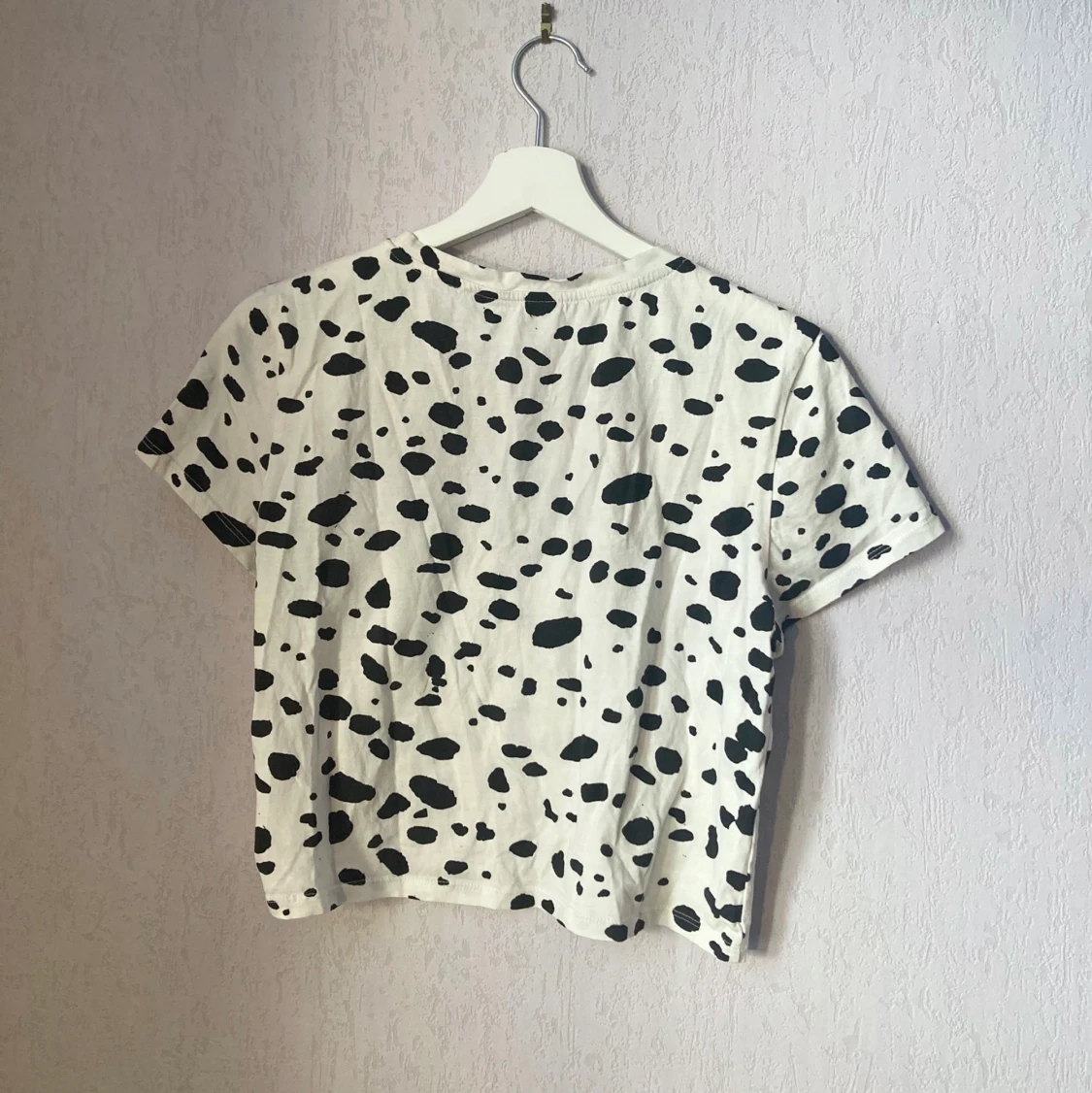 Kort prickig topp - 91