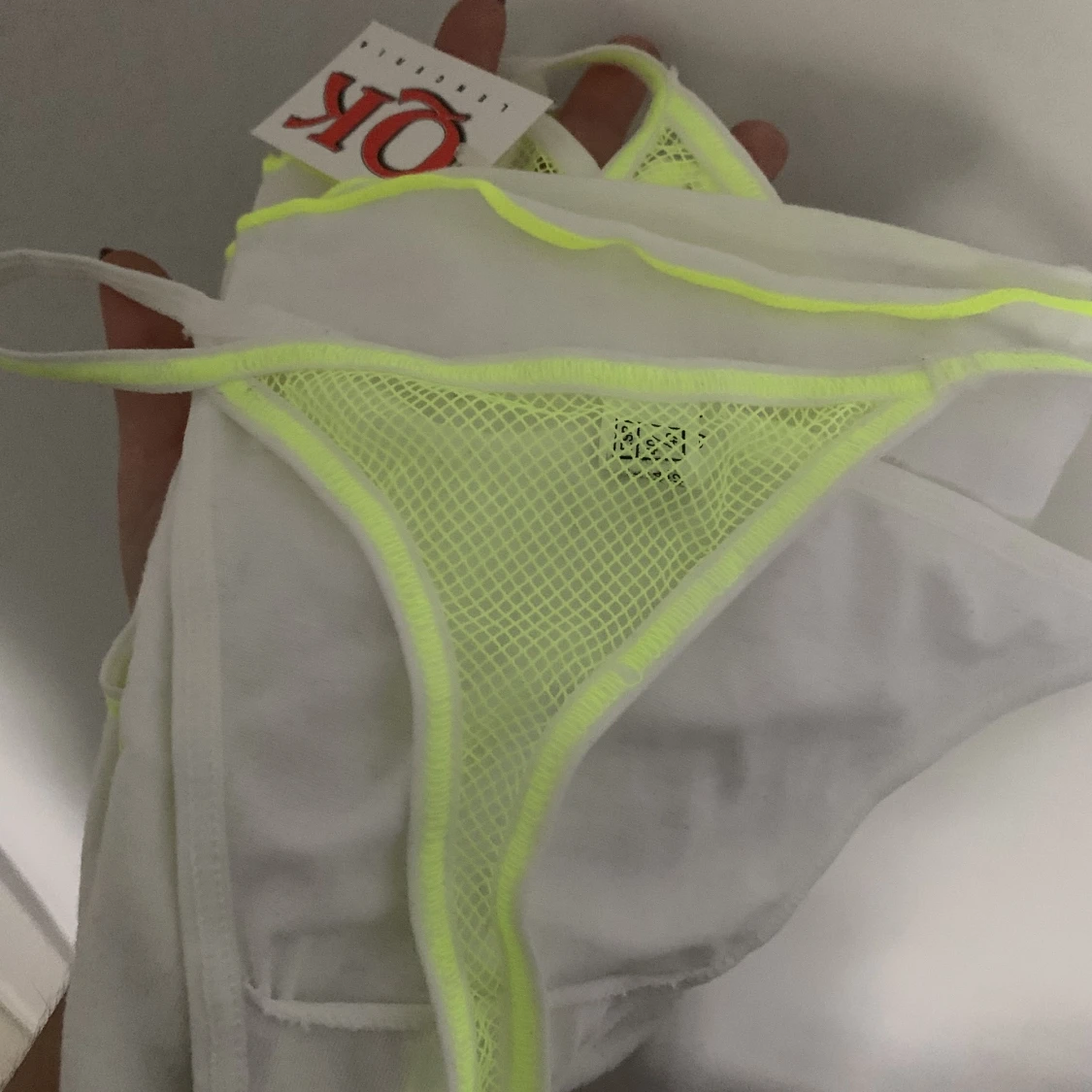 Oanvänt set linne & trosa <3 - 90