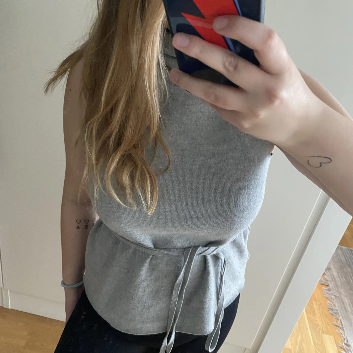 Stickad topp!!💗 - 91