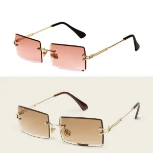 Två par solglasögon i utmärkt skick som jag inte har haft användning för. Säljer båda solglasögon samtidigt. Betalning görs enbart via Swish och jag skickar varorna endast med frakt. Tveka inte att kontakta mig🙂