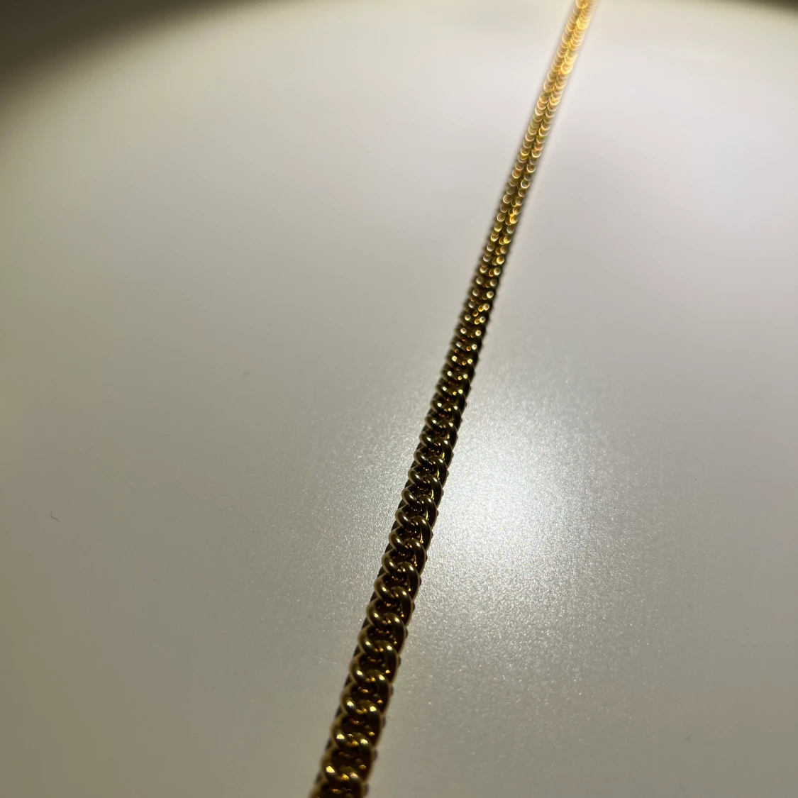 Edblad kedja/halsband - 90