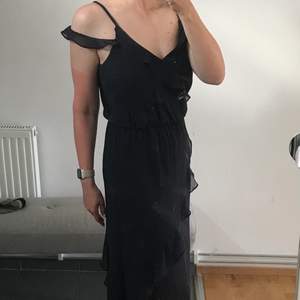 Gorgeous summer evening dress, transparent at the bottom by NafNaf, bought in France, used only 3 times