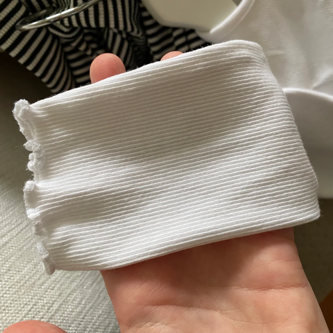 New look ribbad tröja - 90