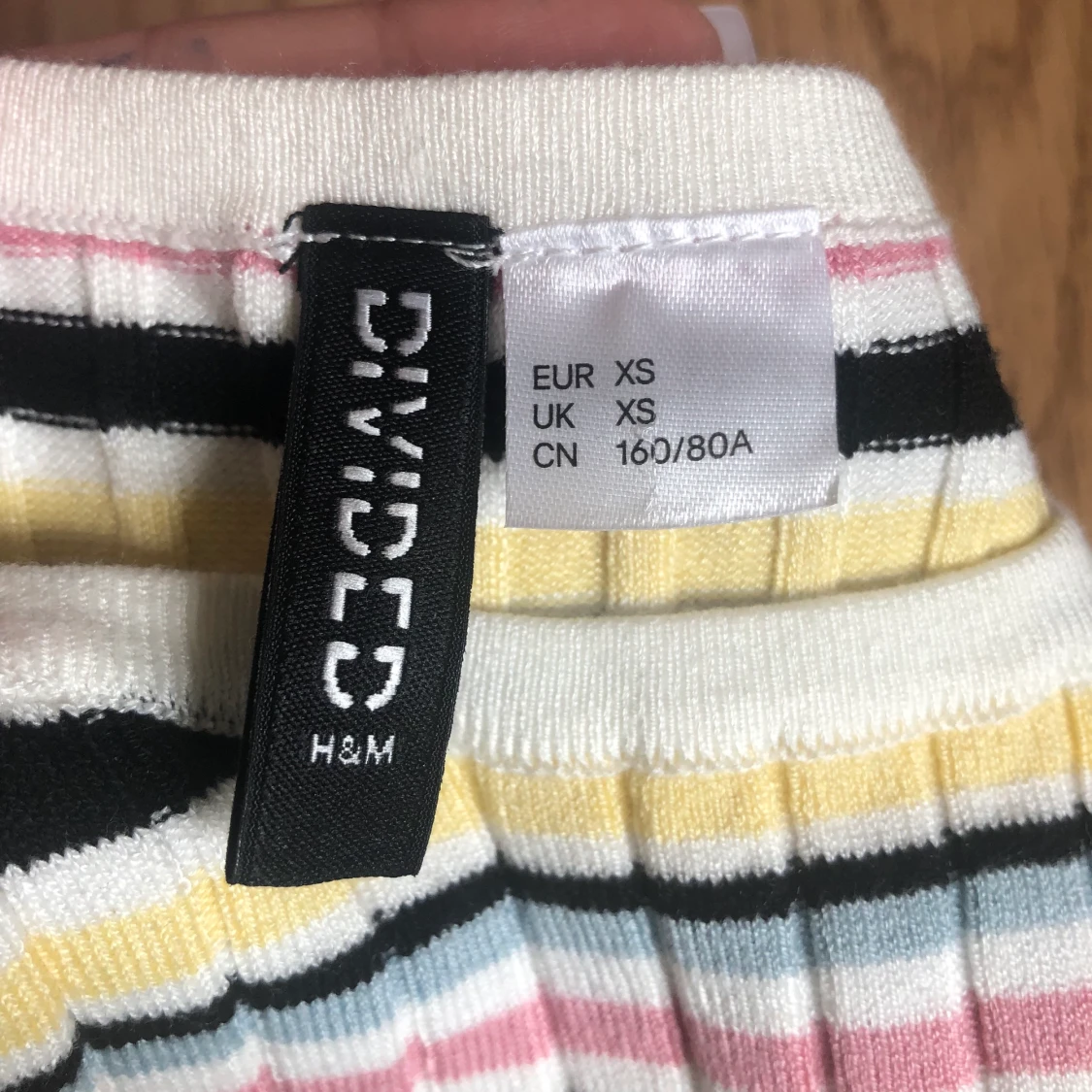 Färgglad topp  - 90