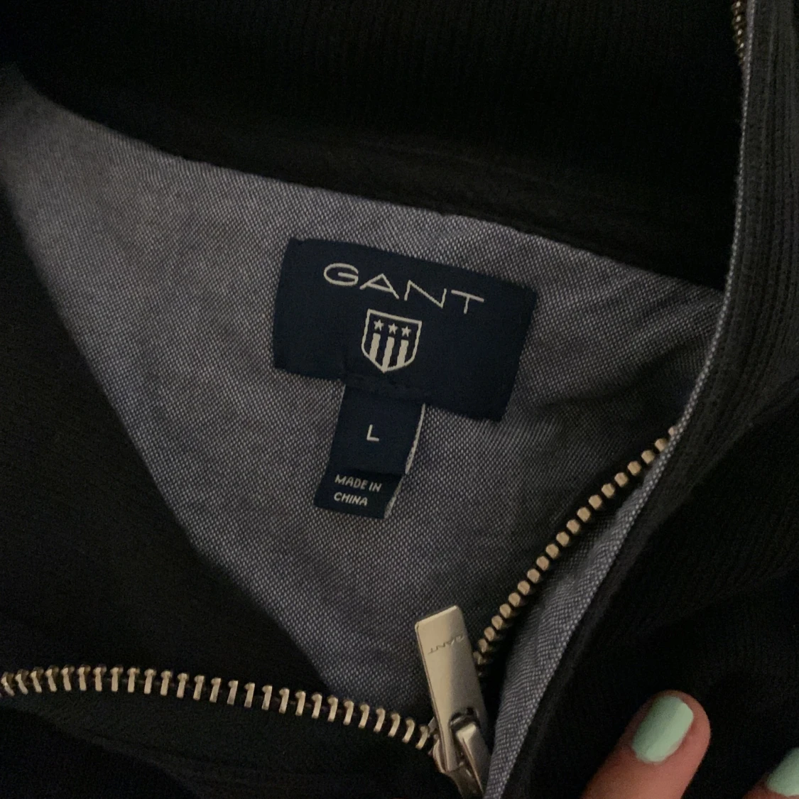 Gant Zip tröja - 91