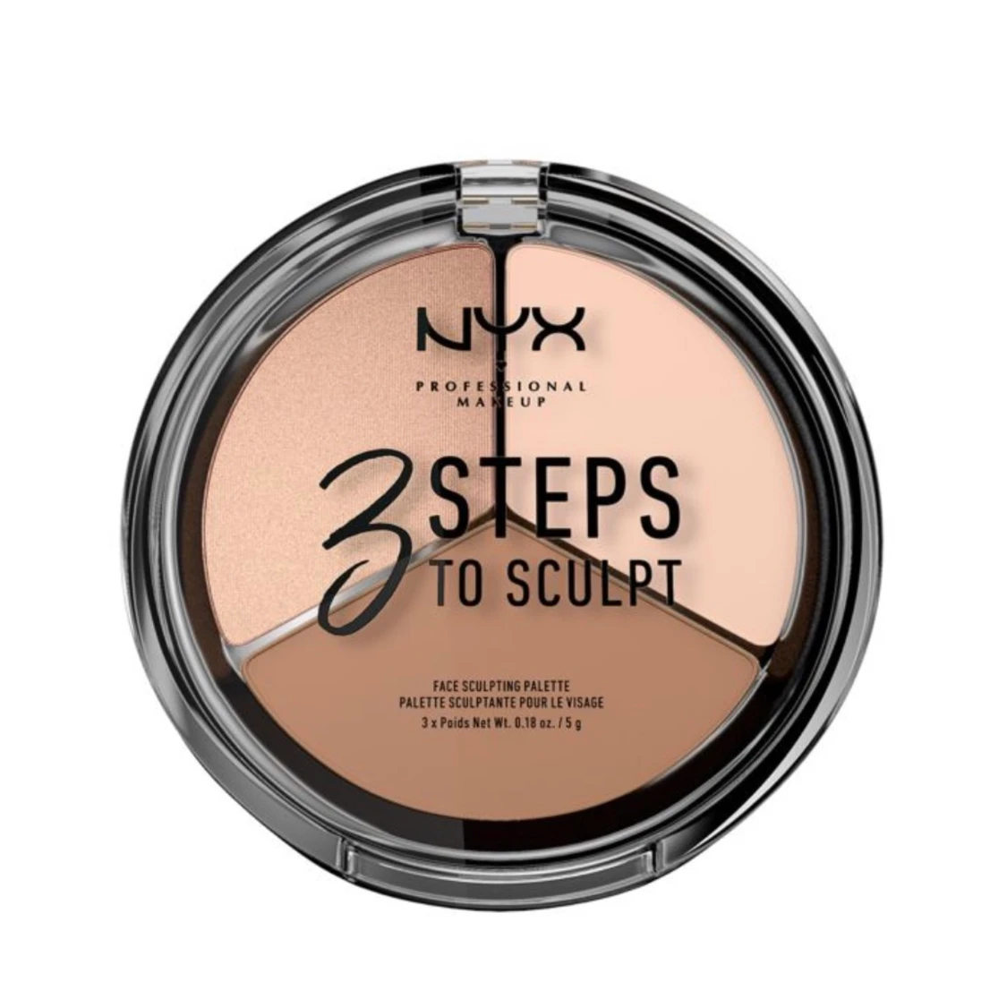 3 Steps To Sculpt Face Sculpting Palette