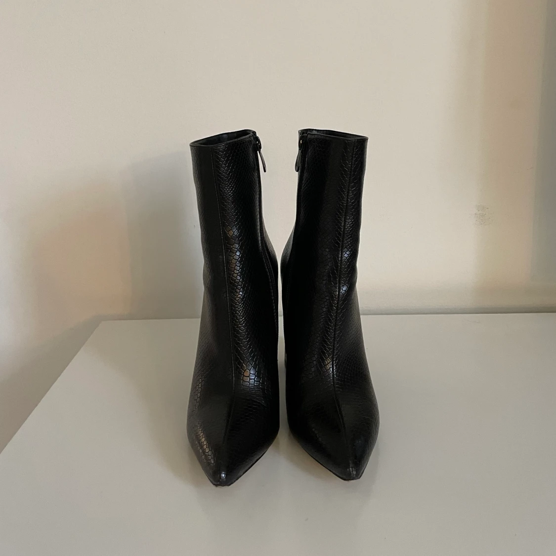 Boots med klack - 90