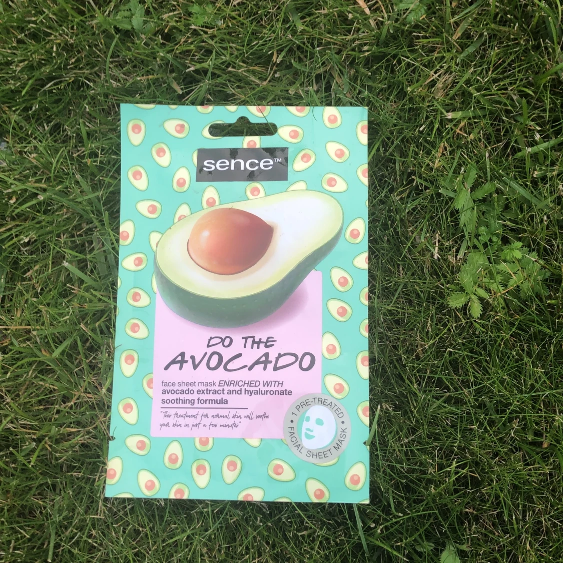 Avocado sheet mask  - 90