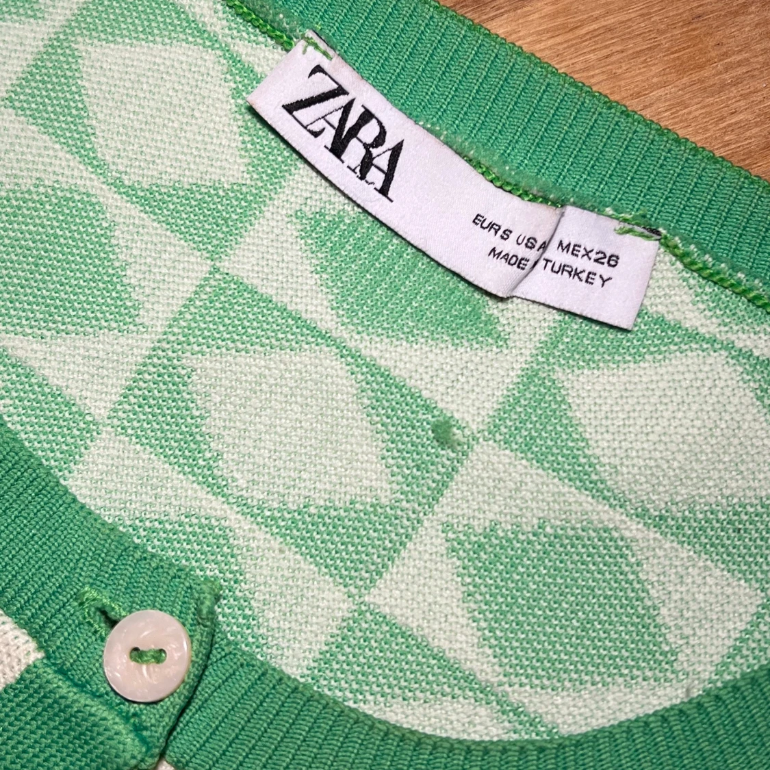 Kofta/tröja, från Zara - 90