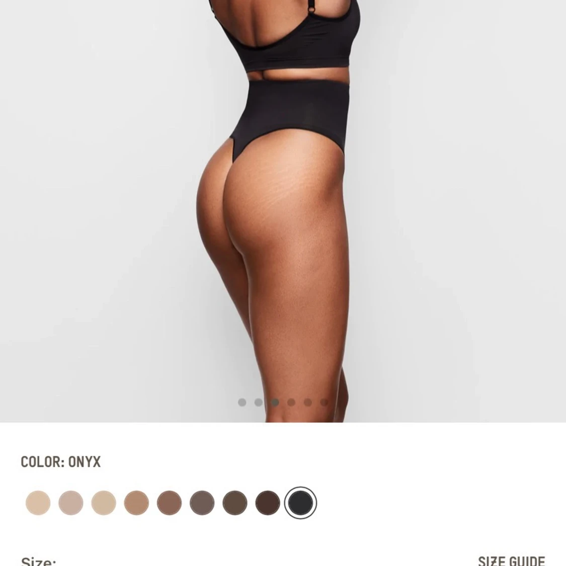 Skims Core control thong - 91