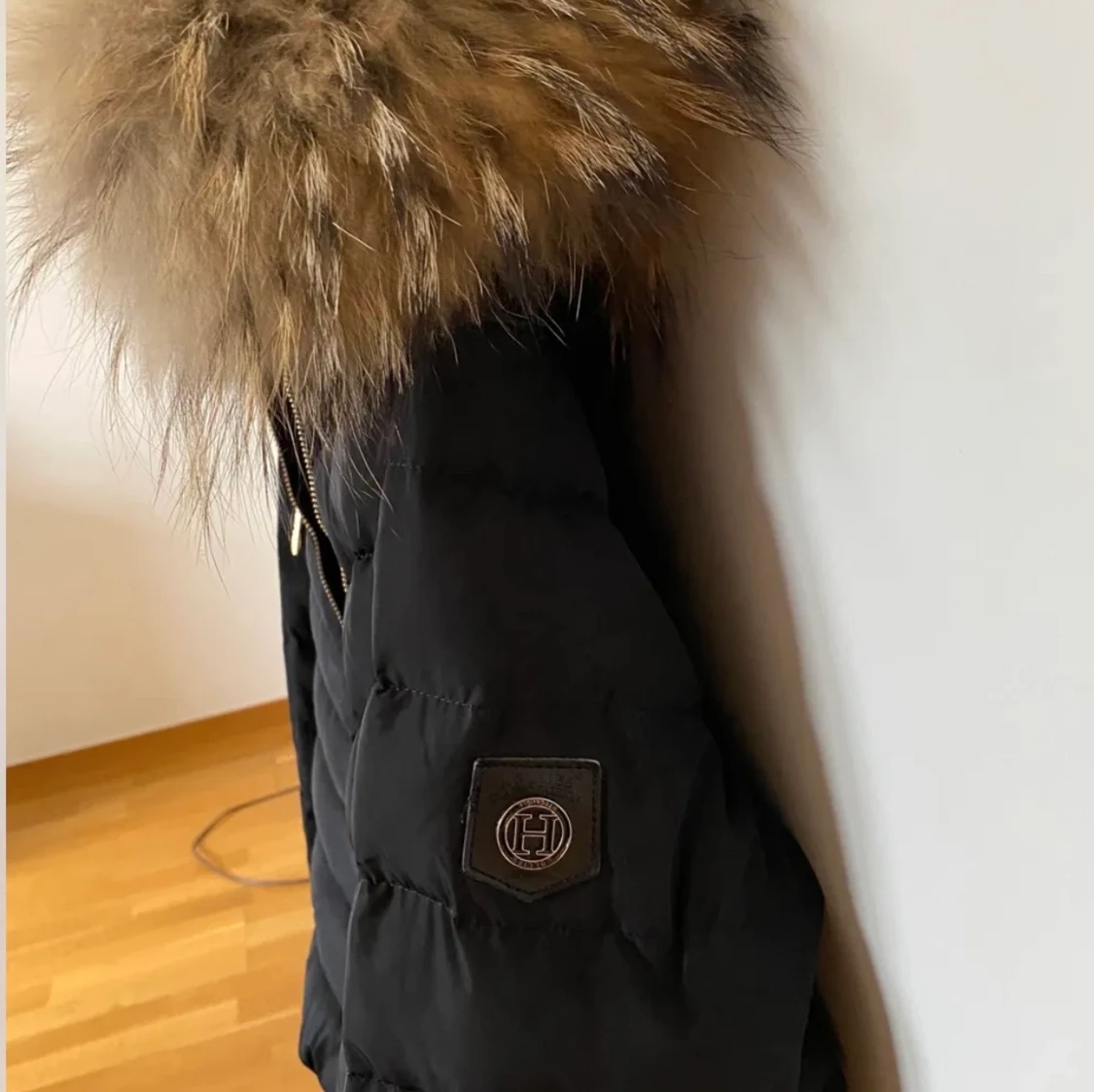 Hollies jacka med äkta päls🥰 - 90