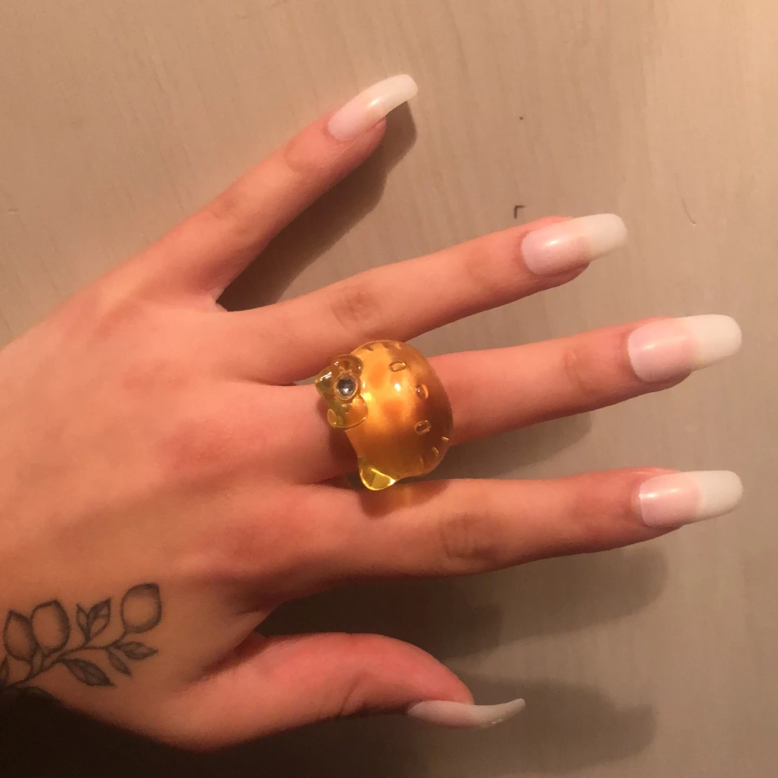 Hello Kitty Ring