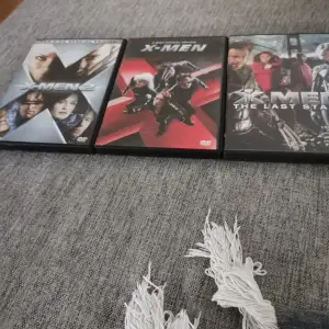 3 st dvd filmer X-Men 20 kr st eller alla för 60 kr