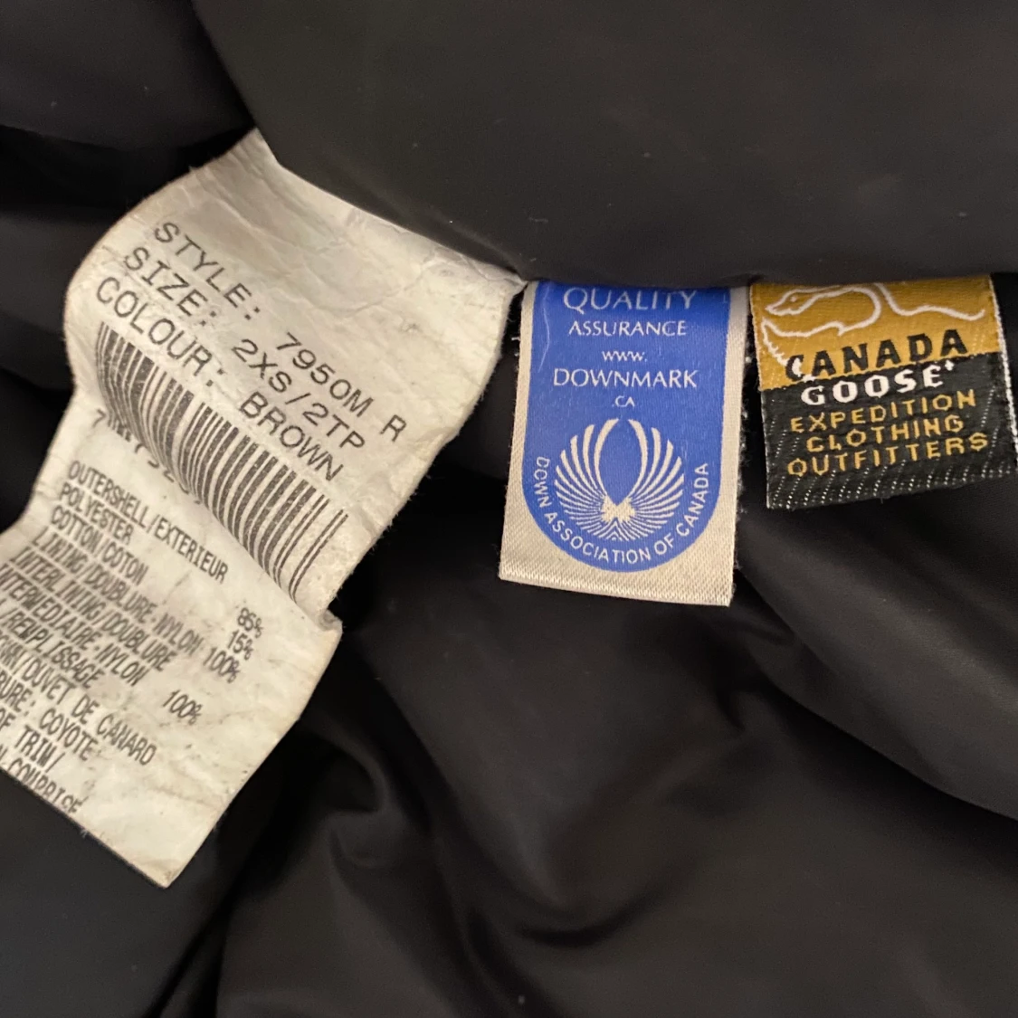 Chilliwack canada goose jacka brown  - 91