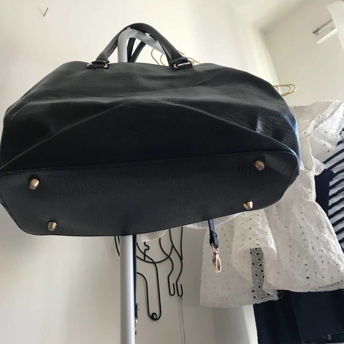 Svart läderväska❤️🫶🏻 - 90