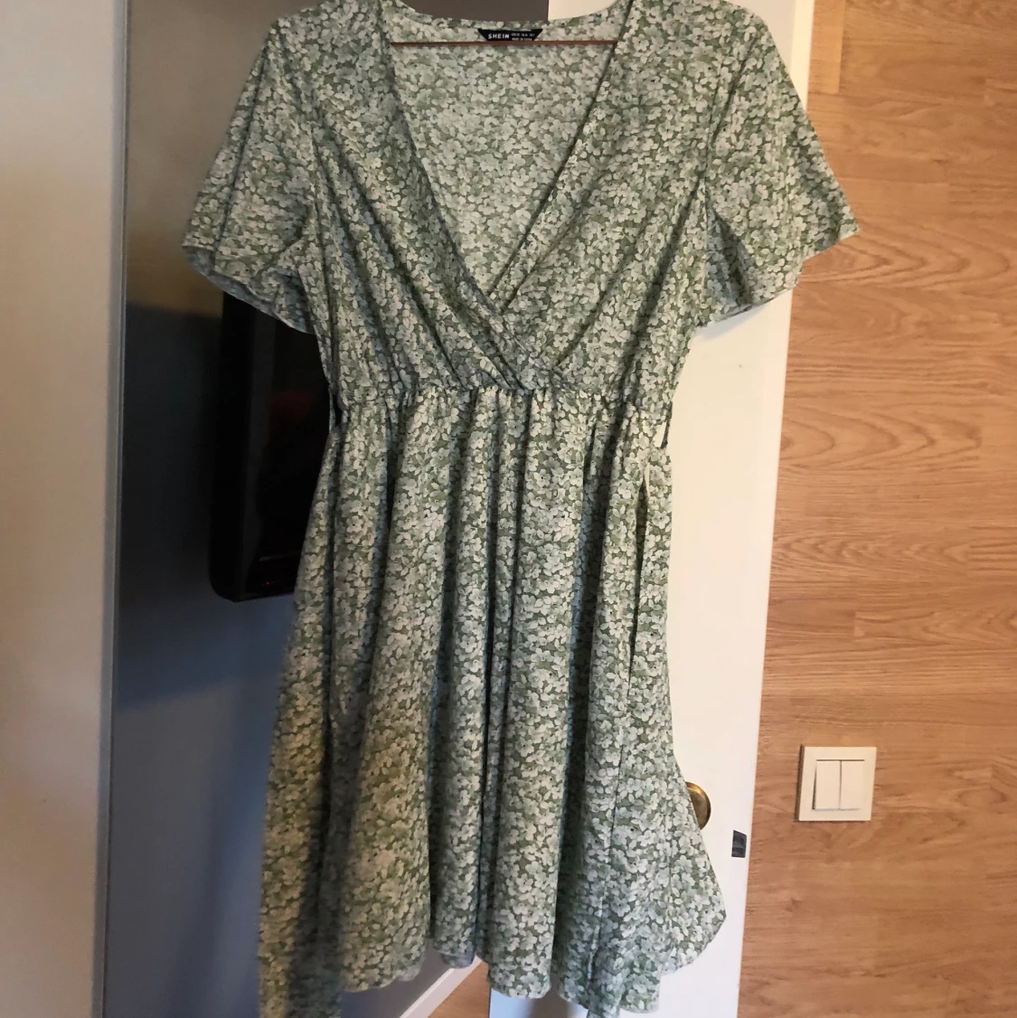 Grön klänning - 91