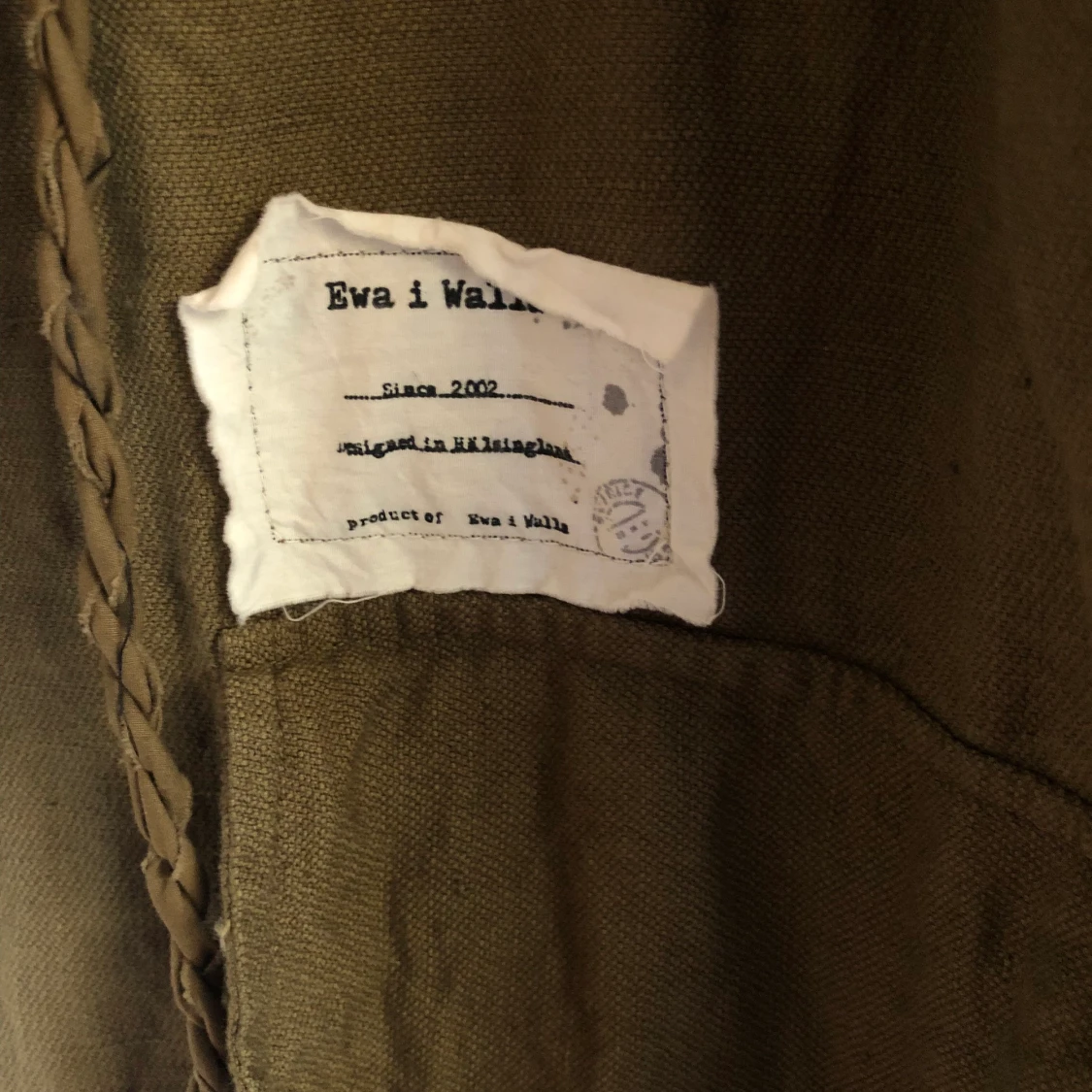 Jacka linne Ewa i Walla M - 91