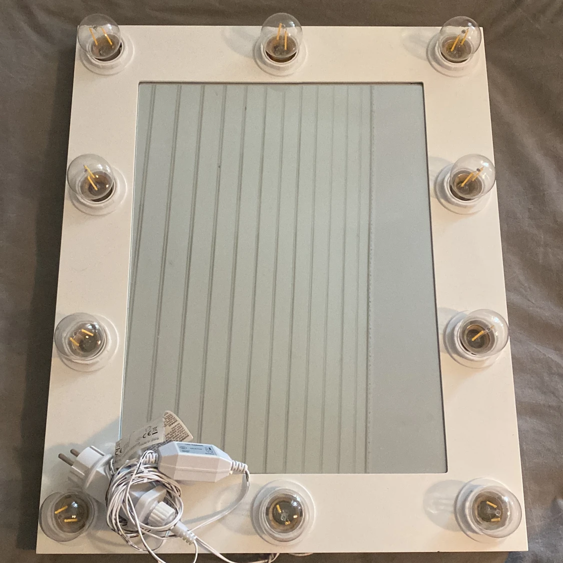 Sminkspegel från clas ohlsson