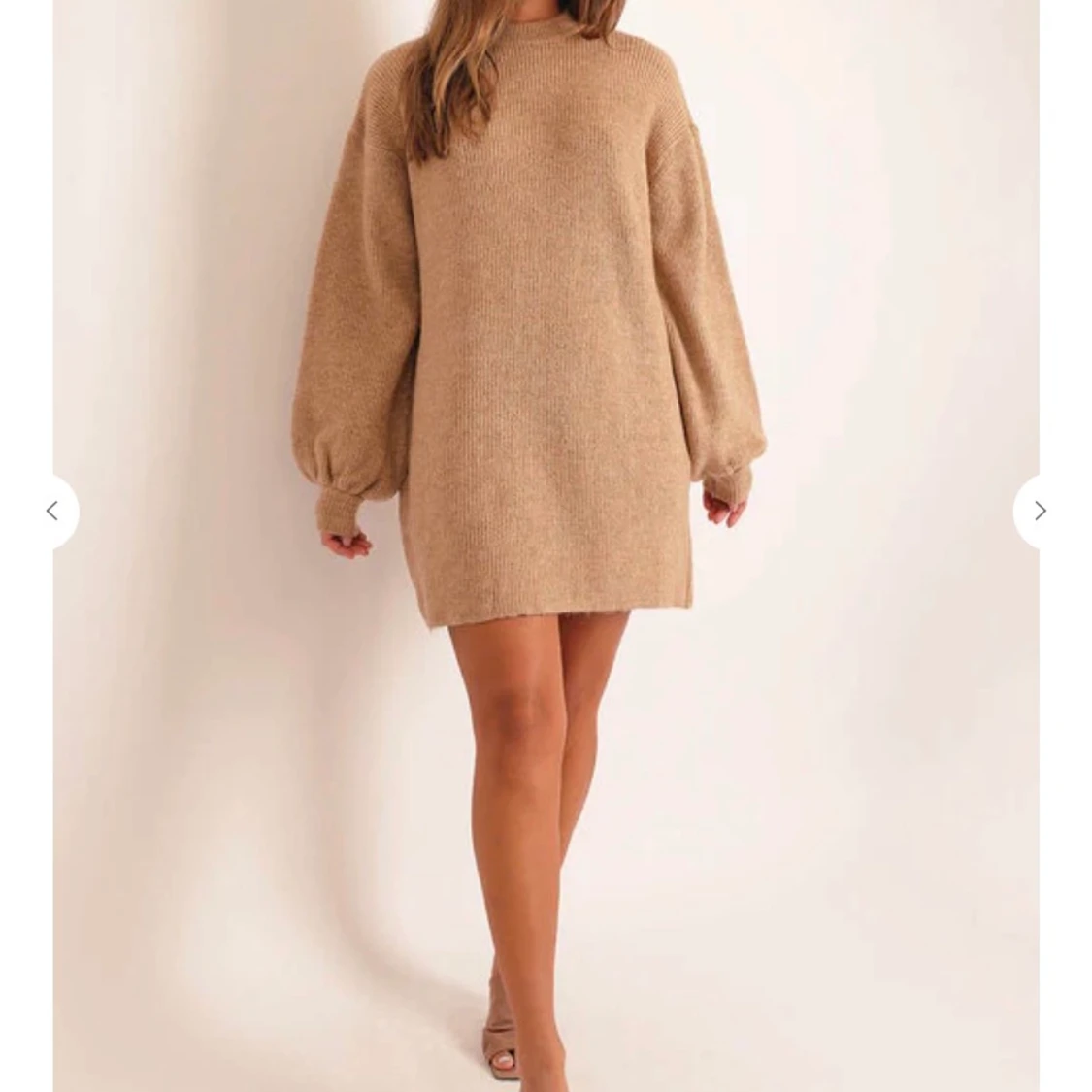 Stickad klänning från chiquelle