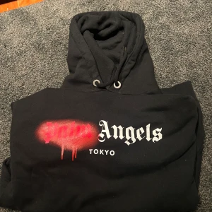 Palm Angels Hoodie - Palm angels Hoodie använd ett par gånger men nästan helt ny, storlek M.  Köpte för 4000 på farfetch, har kvitto