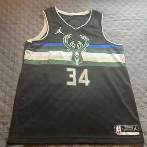 Milwaukee Bucks Statement Edition 2020 - Giannis Antetokounmpo Jordan NBA Swingman Jersey  Köpt på JD för 1685kr | aldrig andvänt Cond 10/10 (Pris kan diskuteras)