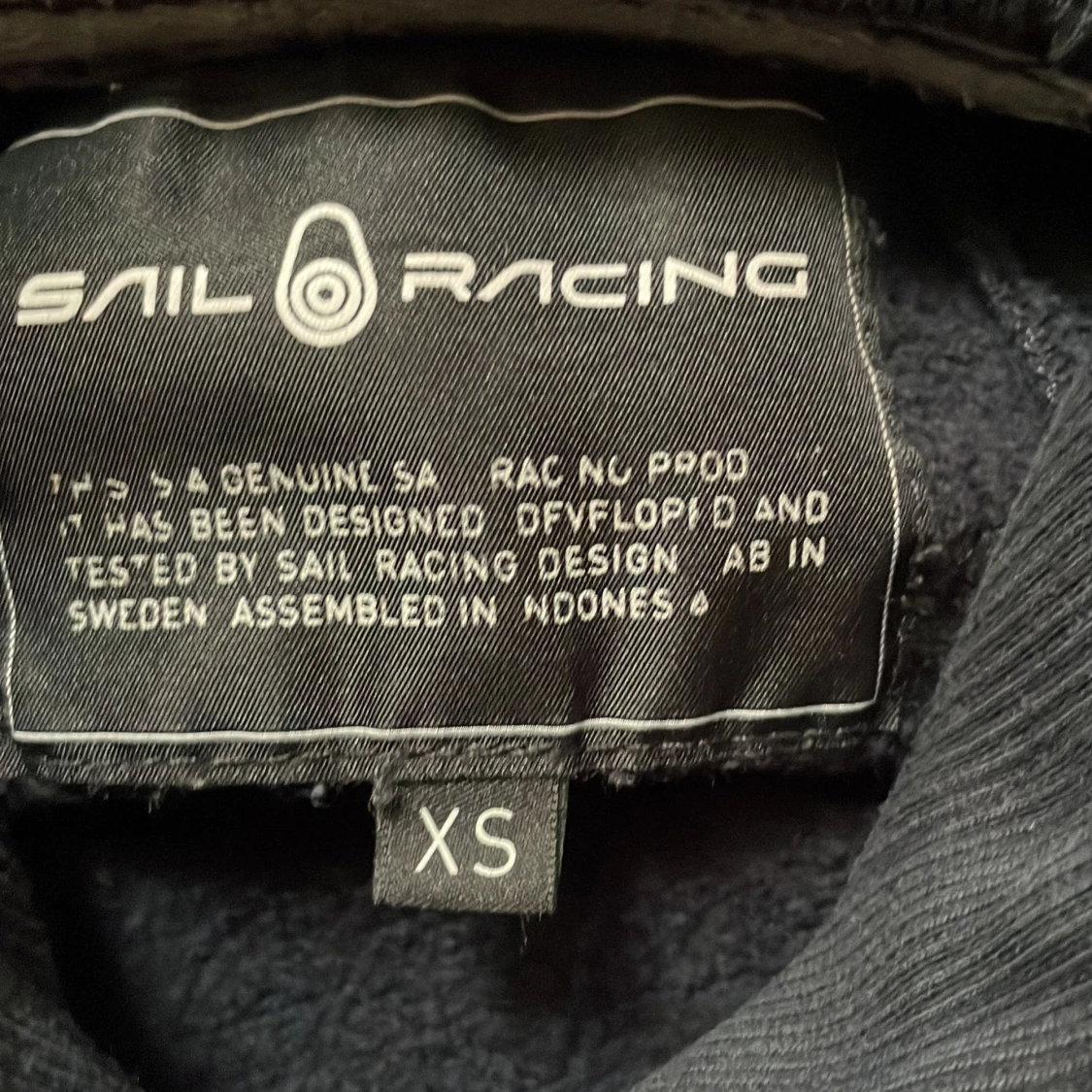 Sail racing Hoodie storlek xs - 91