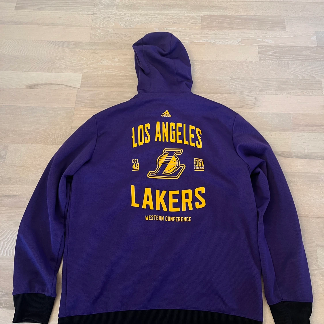 Adidas Los Angeles Lakers zip up - 91