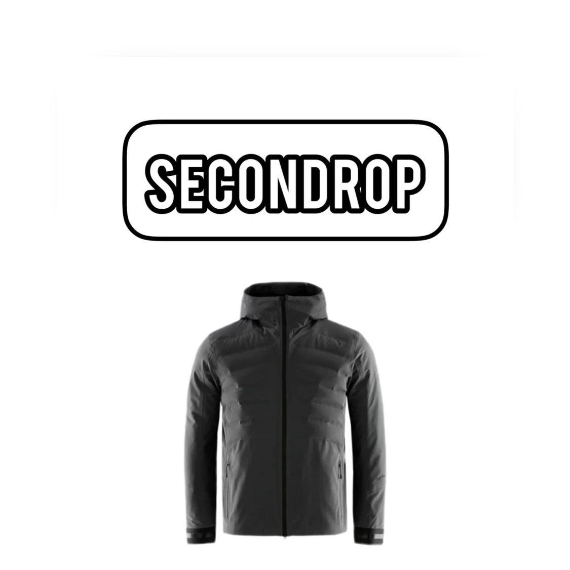 Sail Racing limited edition black ice thindown hood