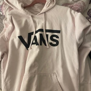 Ljusrosa vans - Vans hoodie, super skön