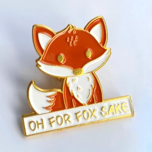 Fox pin 🧡 - Fri frakt 🧡