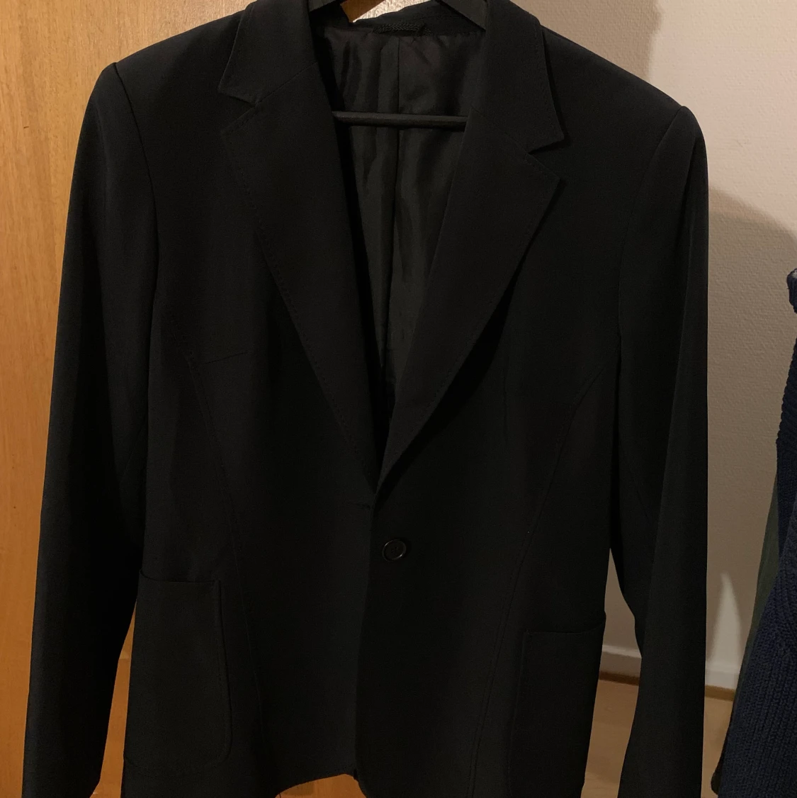 Kavaj/blazer svart 38 - 90