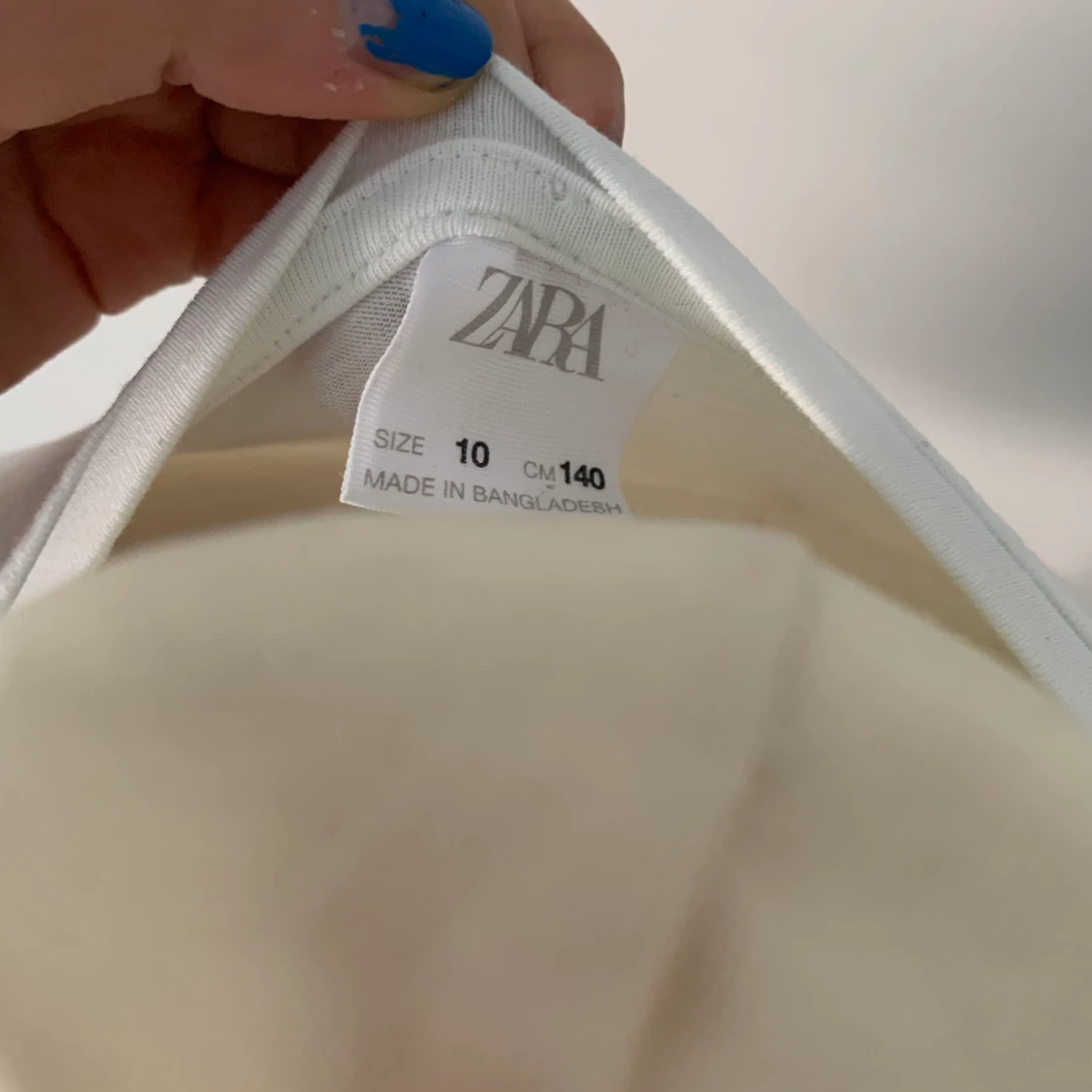 Söt topp från Zara - 91