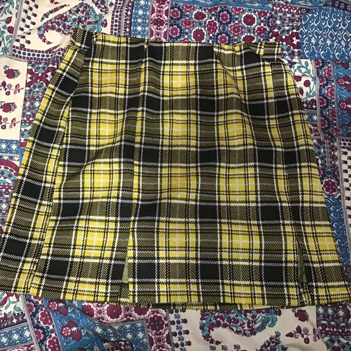 Clueless vibe rutig kjol <3