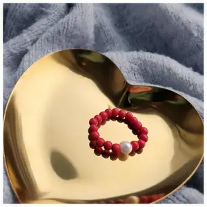 Handgjorda ring gjorda av halvädelstenar   On du vill köpa kontakta med mig eller du kan göra det direkt genom min hemsidan.   egnajewelry.com