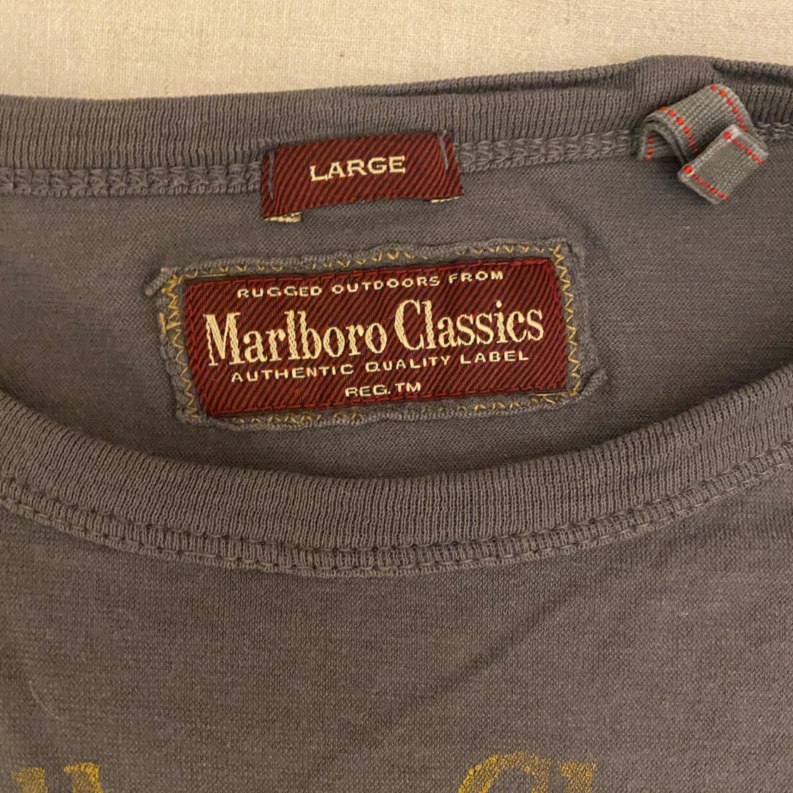 marlboro t-shirt  - 91