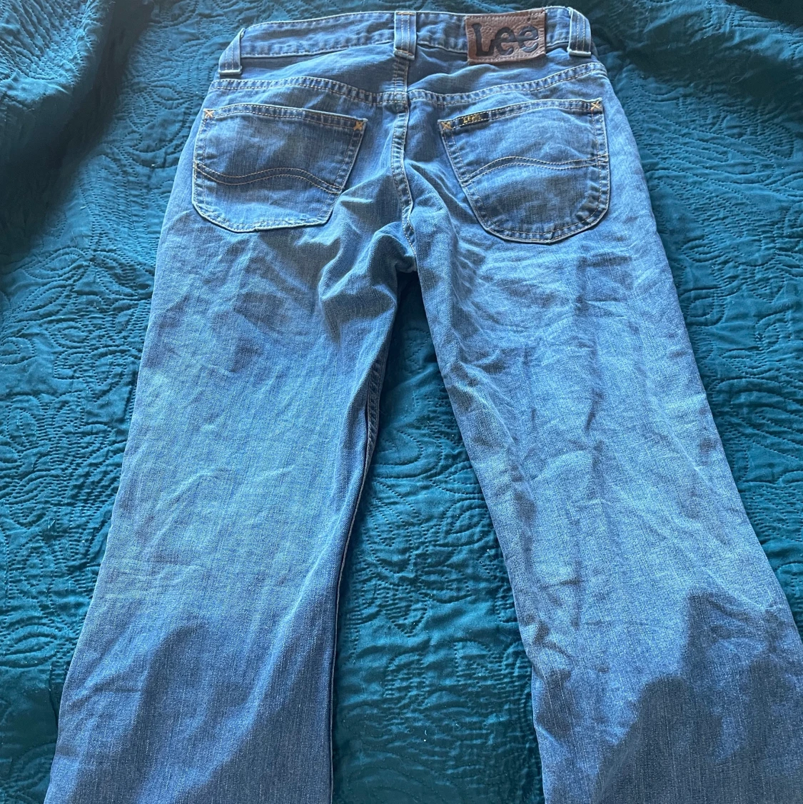 Långmidjade bootcut  - 90