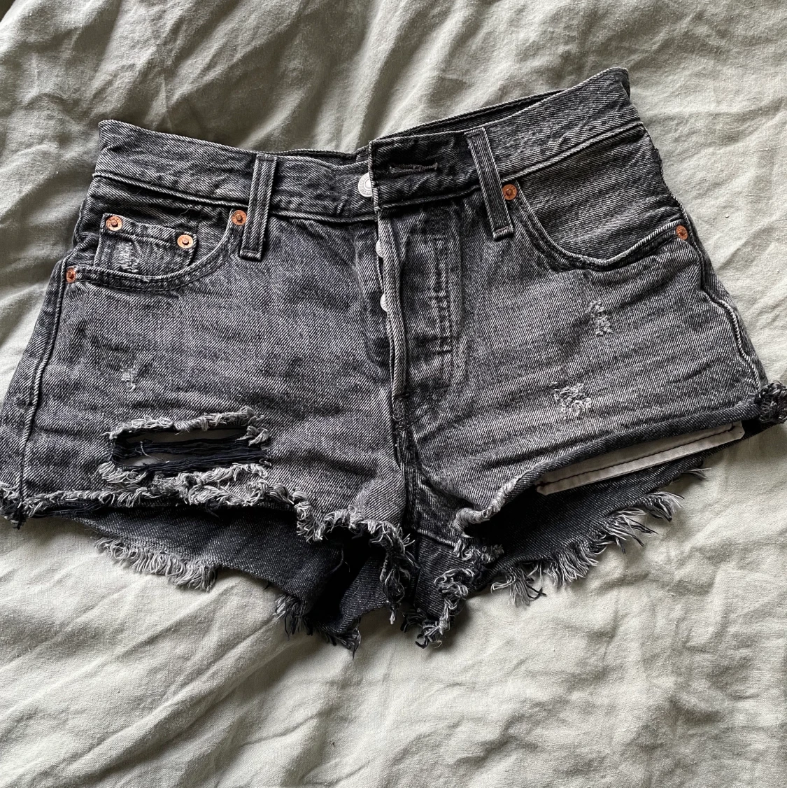 Levis shorts svarta - 90