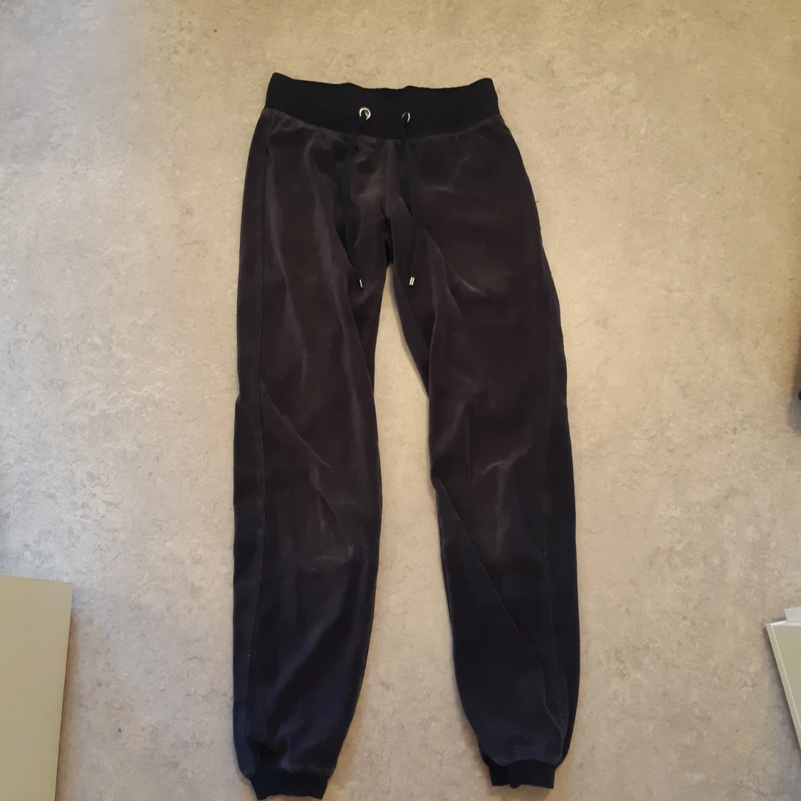 Marinblå Mjuksbyxor