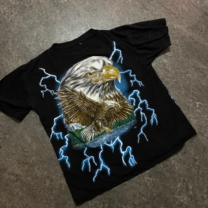 Vintage tee - Feet graphic vintage tee med nice print